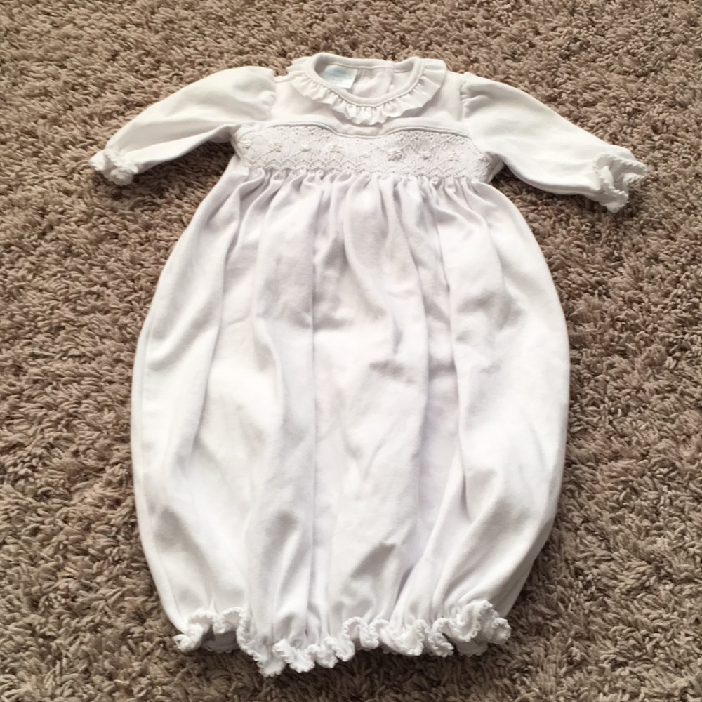 Edge hill Collection Baby Gown
